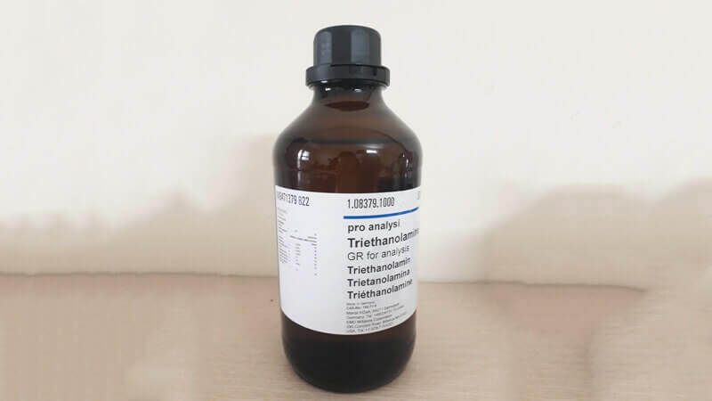  Triethanolamine là gì? Có độc không?